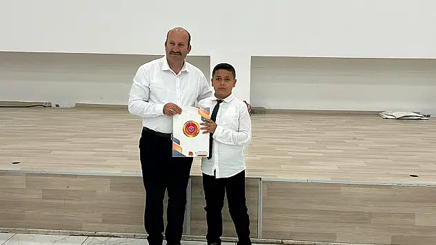 Sarayönü'nde Kur'an Kursu öğrencileri için özel etkinlik