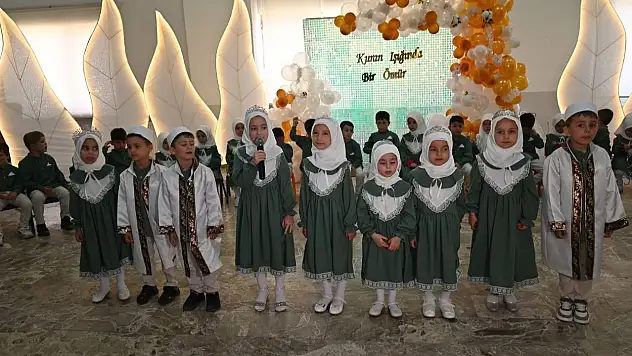 Sarayönü'nde minik kalplerden büyük başarı