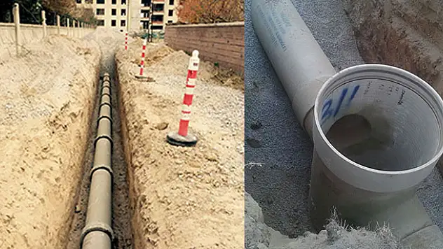 Sarayönü'ne 8.5 milyonluk kanalizasyon yatırımı