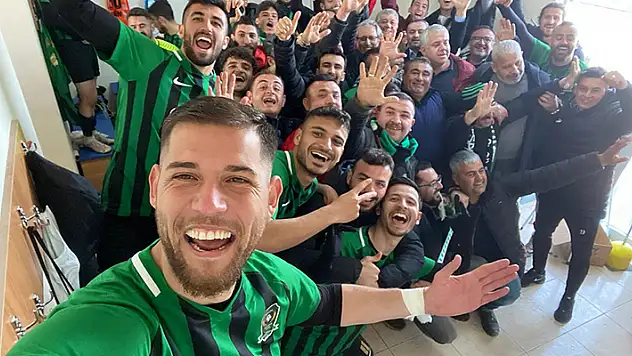 Sarayönü play-off biletini aldı 
