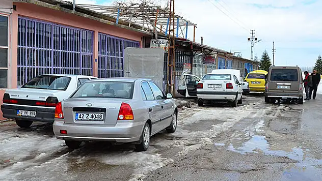 Sarayönü sanayisinde kış yoğunluğu