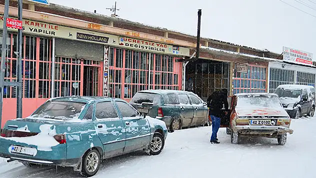 Sarayönü sanayisinde kış yoğunluğu