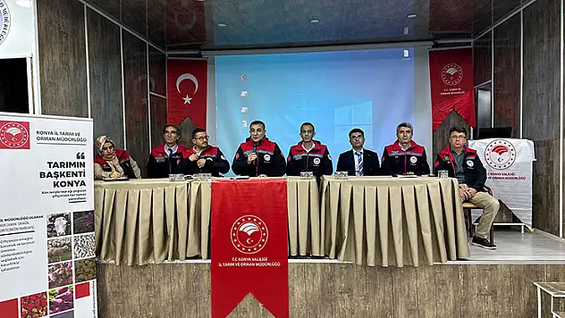 Sarayönü tarımı istişare edildi