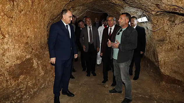 Sarayönü'nün kamu hizmetleri yerinde değerlendirildi
