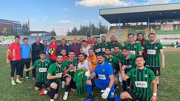 Sarayönü'nün konuğu Akşehirspor 
