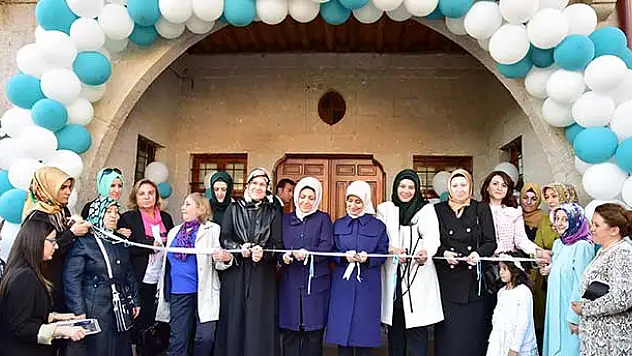 Sare Davutoğlu, Kadın Koordinasyon Merkezi açılışına katıldı