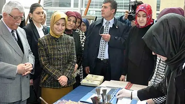 Sare Davutoğlu Konya'da