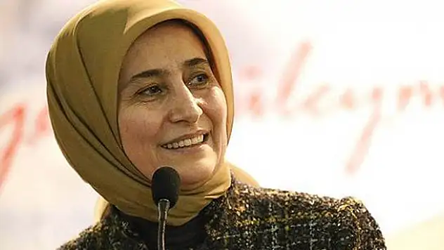 Sare Davutoğlu'nu şaşırtan olay