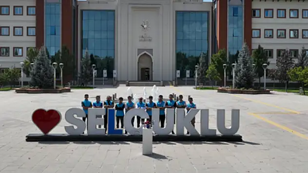 SARGE İHA takımından Başkan Pekyatırmacı'ya ziyaret