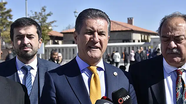 Sarıgül Konya'da konuştu: TSK'ya hiç kimse dilini uzatmaya kalkmasın