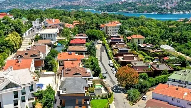 Sarıyer'de 3 katlı bina açık artırma ile satılacak