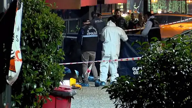 Sarıyer'de kafede silahlı çatışma: 1 ölü 1 yaralı
