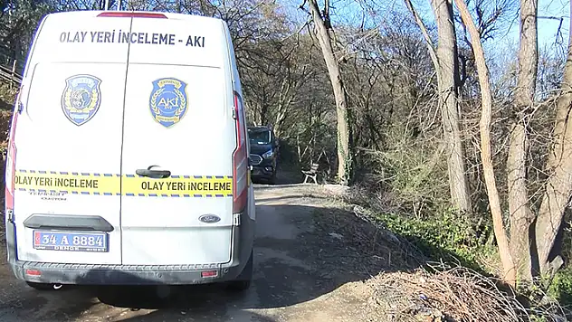 Sarıyer'de ormanda çöp konteynerine yazılan not cesede götürdü