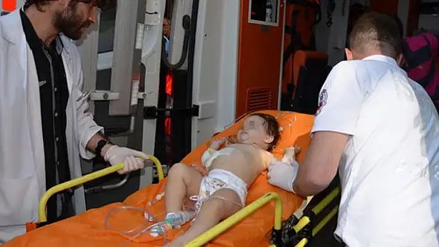 Sarıyer'de silahlı saldırıda biri bebek 4 kişi yaralandı
