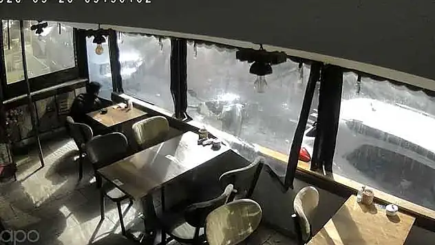 Sarıyer'de boşanma aşamasındaki eşinin iş yerini soydu: Sürpriz yaptım