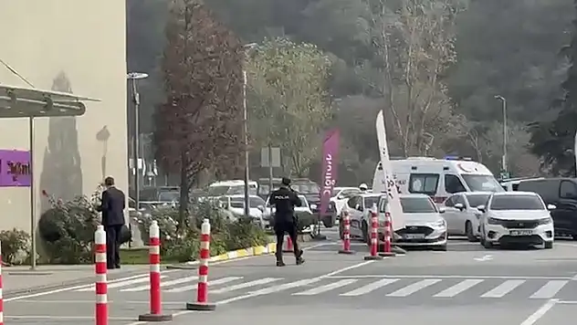 Sarıyer'de oyuncak silahla televizyon binasına giren zanlı yakalandı