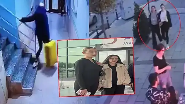 Şarkıcı Güllü'nün kızı ile arkadaşı, Gürcistan ya da Fransa'ya kaçacakmış