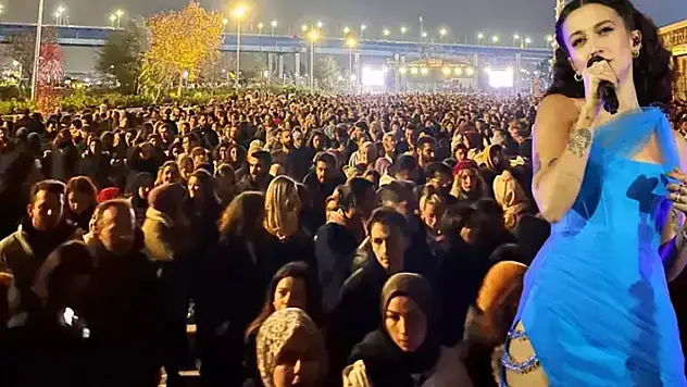 Şarkıcı Melike Şahin ile İBB'nin konser tartışması
