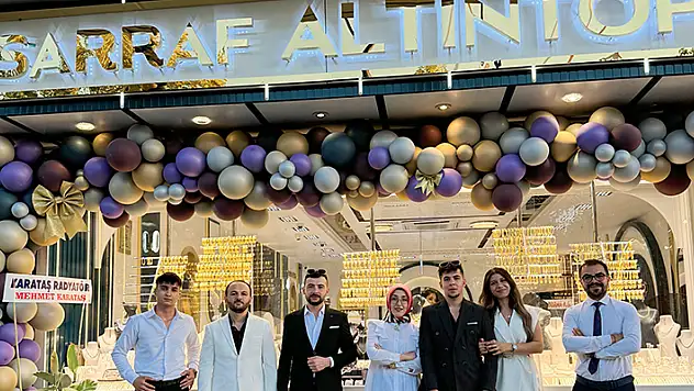 Sarraf Altıntop 2. Şubesini Kızılkaya İş Merkezi'nde açtı