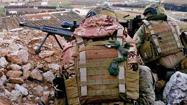 SAS'lar El Bab'da!