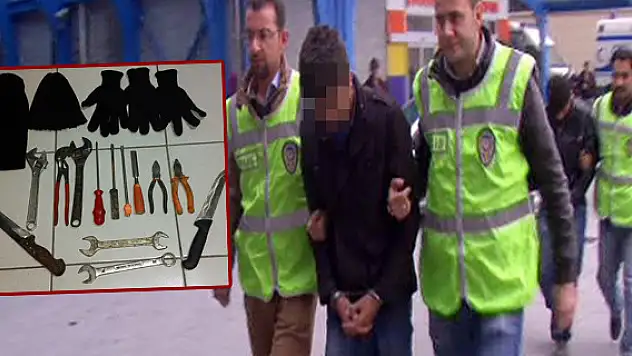 Şaşkın hırsızlar tutuklandı
