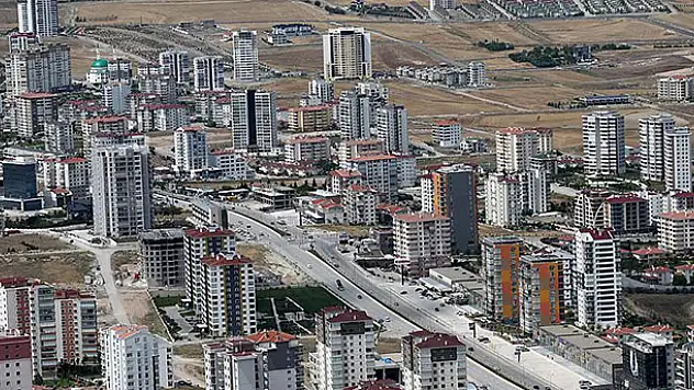 Satılan her 10 konuttan 7'sini ikinci el oluşturdu