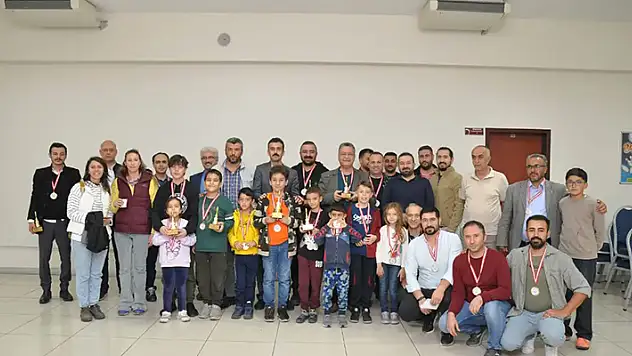 Satranç Turnuvası tamamlandı
