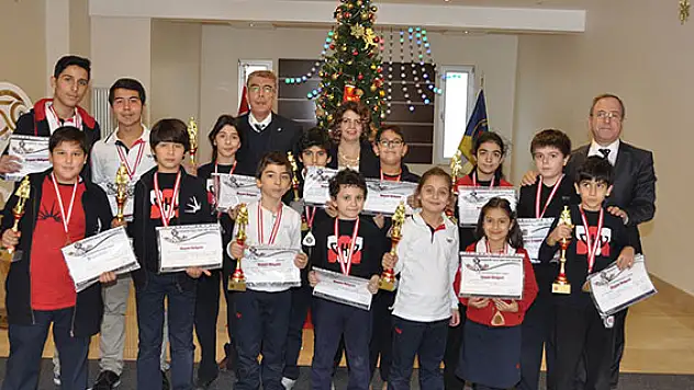 Satranç turnuvasında GKV rüzgarı esti