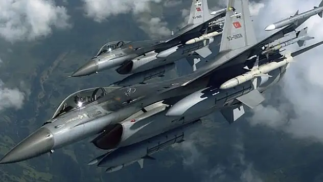Savaş uçaklarımız DAEŞ'e bomba yağdırdı!