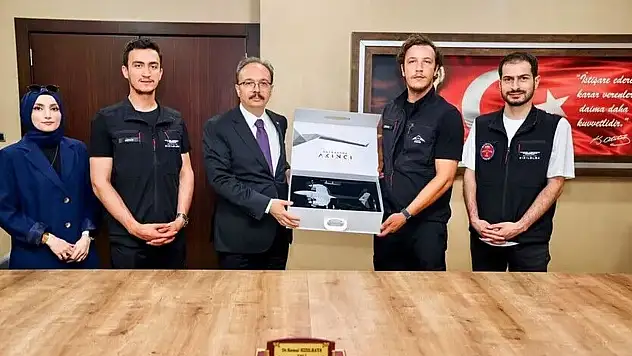 Savaşan İHA'lar Siirt'te Buluşuyor!