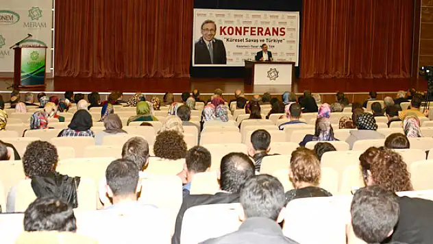 Savaşın tam ortasındayız