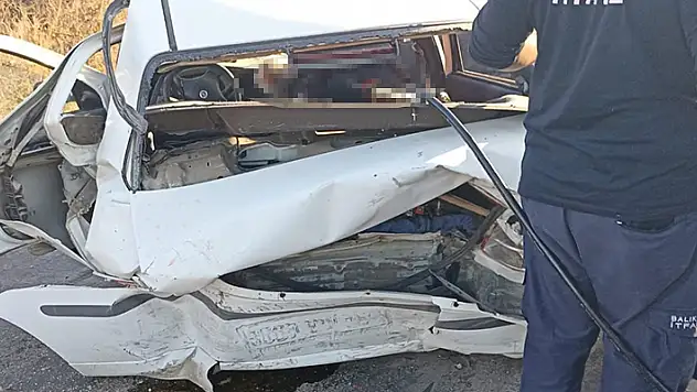 Savaştepe'de trafik kazası: 1 ölü 4 yaralı

