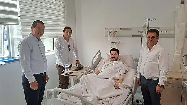 Savcı Sayan, taburcu oldu

