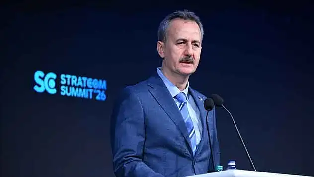Savunma Sanayii Başkanı Görgün, STRATCOM Zirvesi'nde konuştu
