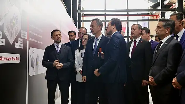 Savunma Sanayii Başkanı Görgün Kocaeli'de laboratuvar ve test merkezi açılışına katıldı