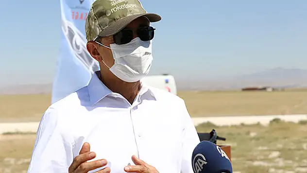 Savunma Sanayii Başkanı İsmail Demir: 'İnşası devam eden gemilerimizle gücümüze güç katacağız'