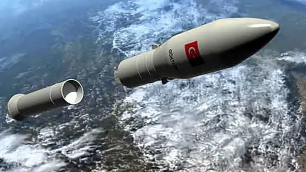 Savunma Sanayii Başkanlığı açıkladı! Milli roket geliyor