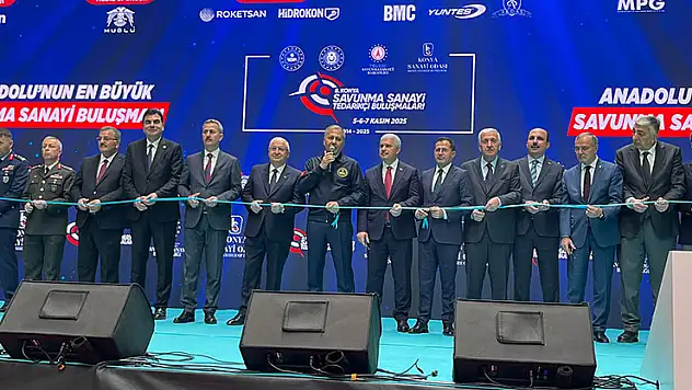 Savunma Sanayinin kalbi Konya'da attı