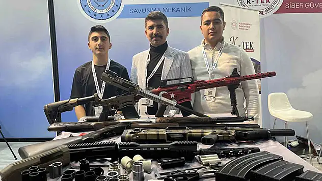 Savunma sanayinin yeni neferleri MEVKA desteğiyle çalışmalarını sergiledi