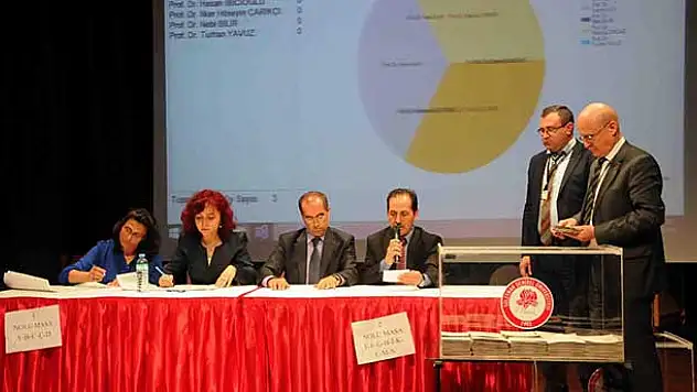 SDÜ'de rektörlük seçimleri