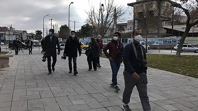Şeb-i Arus için 11 ülkeden gelen 35 yabancı medya mensubu Konya'da