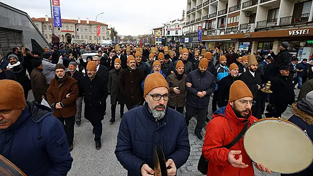 Şeb-i Arus törenleri başladı