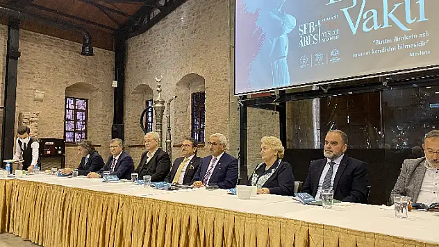 Şeb- i Arus Törenleri bu yıl 'İrfan Vakti' temasıyla düzenlenecek
