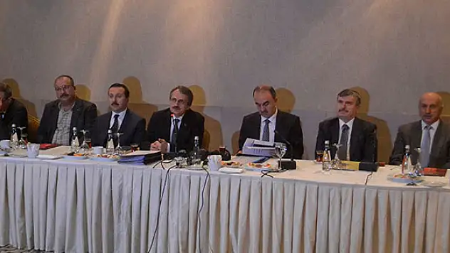 Şeb-i Arus törenleri değerlendirme toplantısı yapıldı