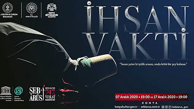 Şeb-i Arus Törenleri için tanıtım videosu hazırlandı