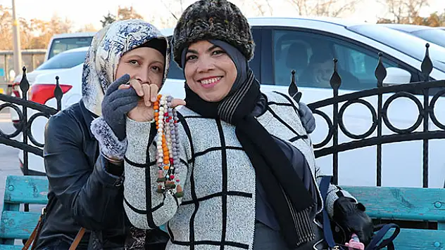 Şeb-i Arus'un bu yılki gözdesi 'keçe tespih'