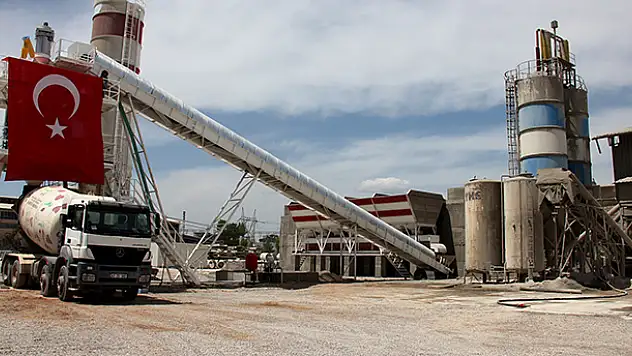 Sebeltaş 120 bin metreküp beton üretecek