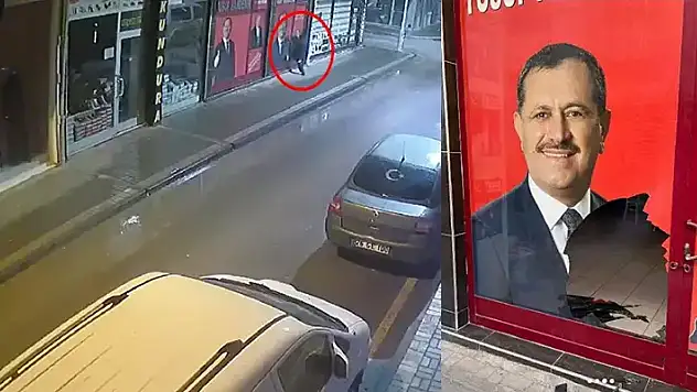 Seçim bürosuna saldıran şüpheliyi alkolü bırakması şartıyla affetti
