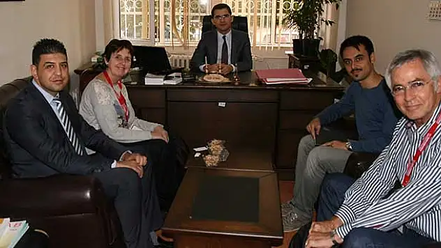 Seçim Gözlemcilerinden Kulu'ya Ziyaret