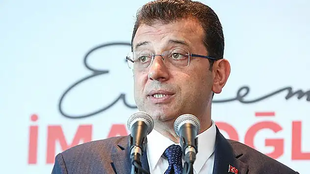 Seçim sonuçları sonrası İmamoğlu'dan ilk açıklama